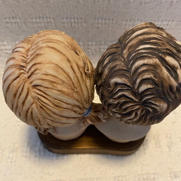 Boy and girl figurine possibly Capodimonte see photos - Picture 5 of 9